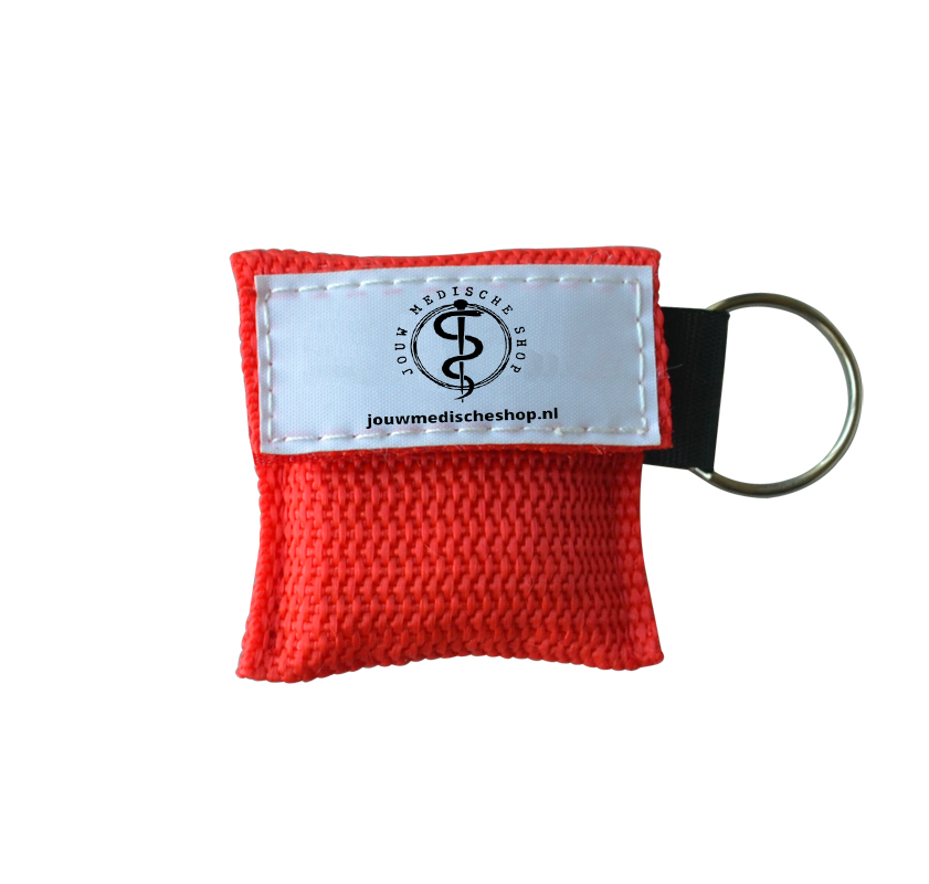 1000pcs Keychains Cpr Mask For your LOGO